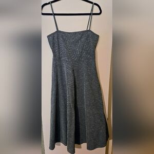 Modcloth - Strappy a-line midi dress - Size L